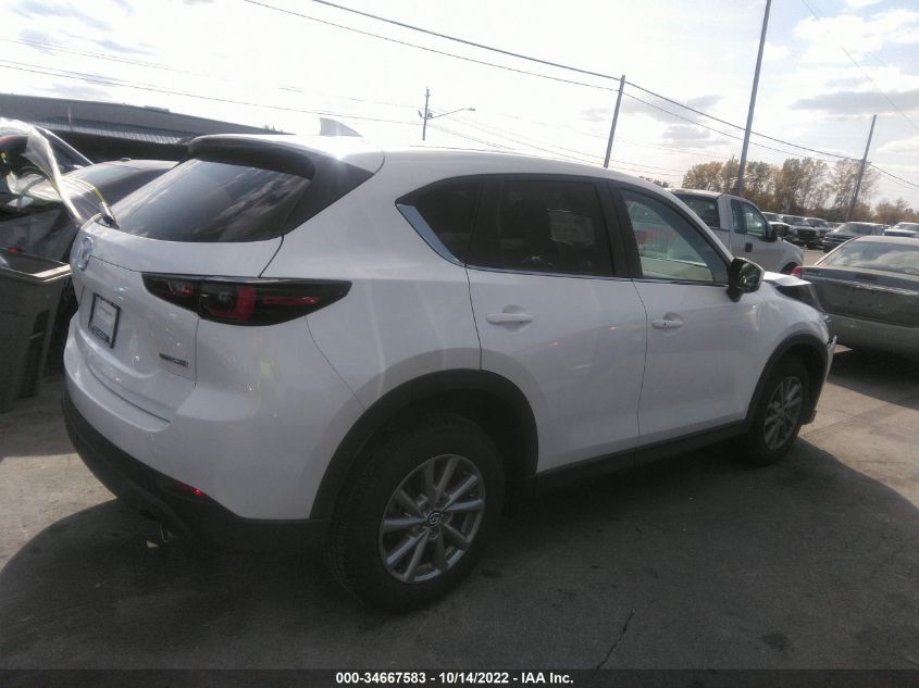 2022 MAZDA CX-5 2.5 S PREFERRED PACKAGE VIN: JM3KFBCMXN0638059