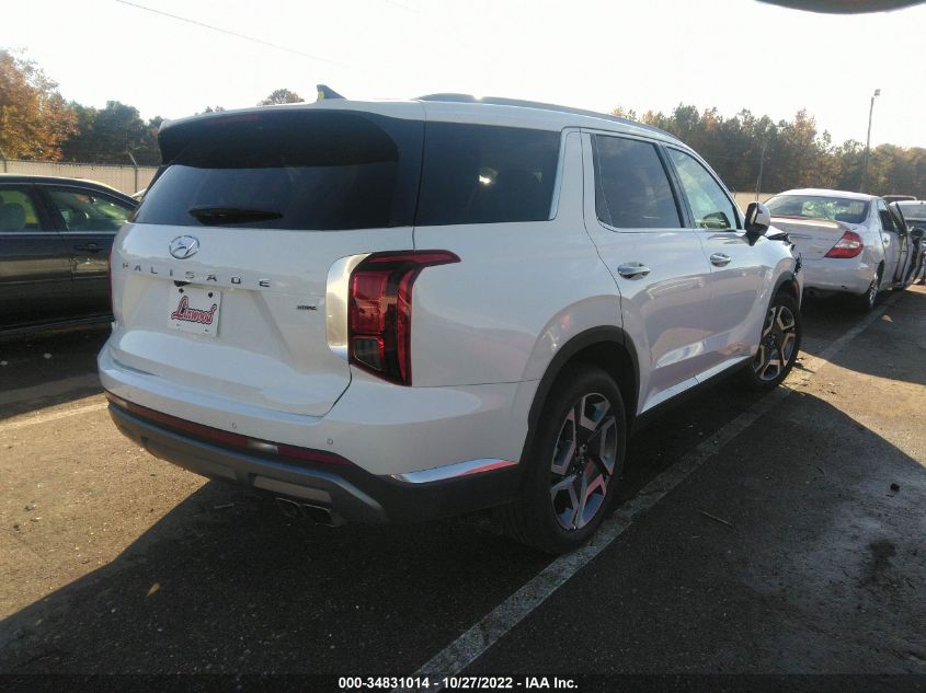 2023 HYUNDAI PALISADE LIMITED VIN: KM8R5DGE6PU514919