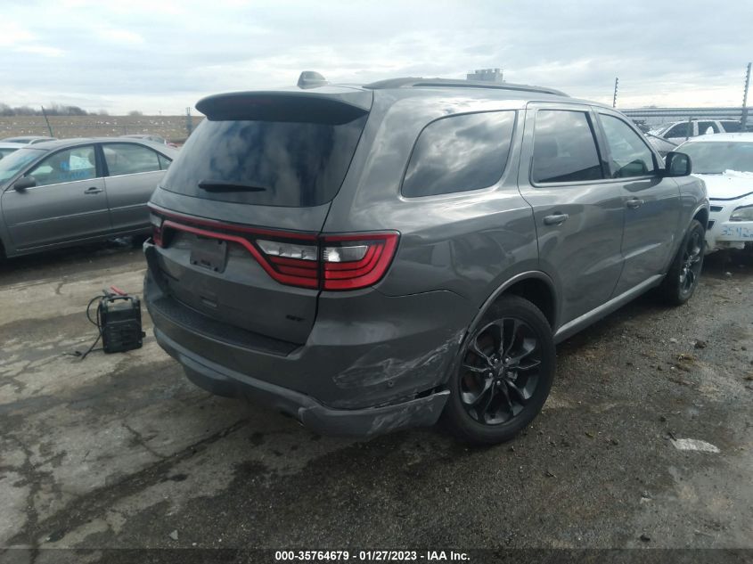 2021 DODGE DURANGO GT PLUS VIN: 1C4RDJDG3MC751266