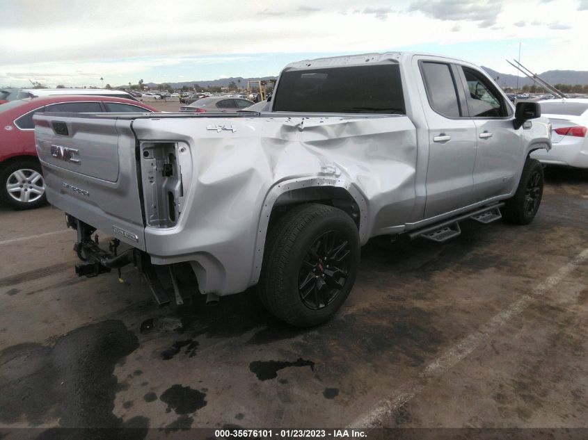 2022 GMC SIERRA 1500 LIMITED ELEVATION VIN: 1GTR9CED5NZ162252