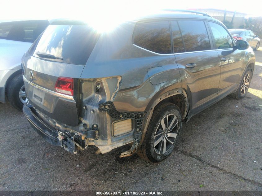 2021 VOLKSWAGEN ATLAS 2.0T SE VIN: 1V2DP2CA2MC529840