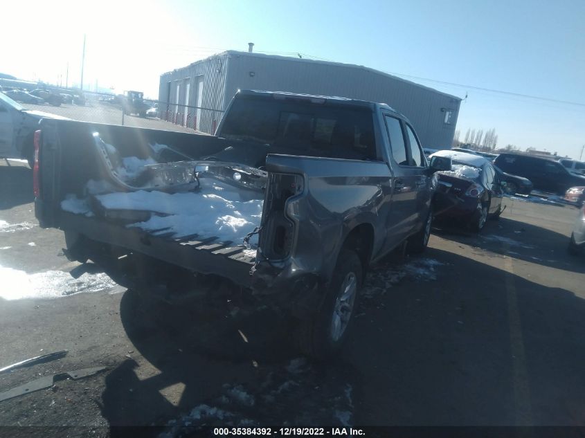 2020 CHEVROLET SILVERADO 1500 LT VIN: 3GCUYDED6LG285414