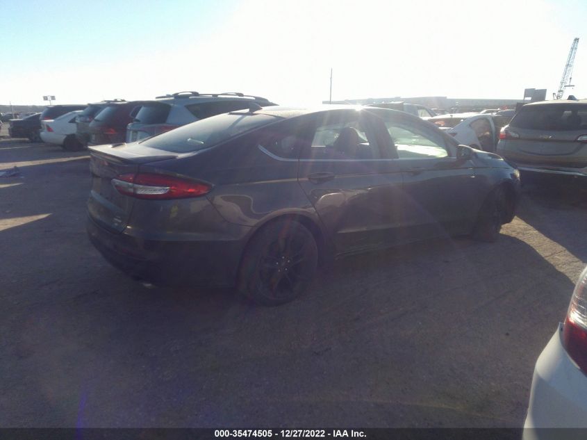 2020 FORD FUSION SE VIN: 3FA6P0HDXLR229079