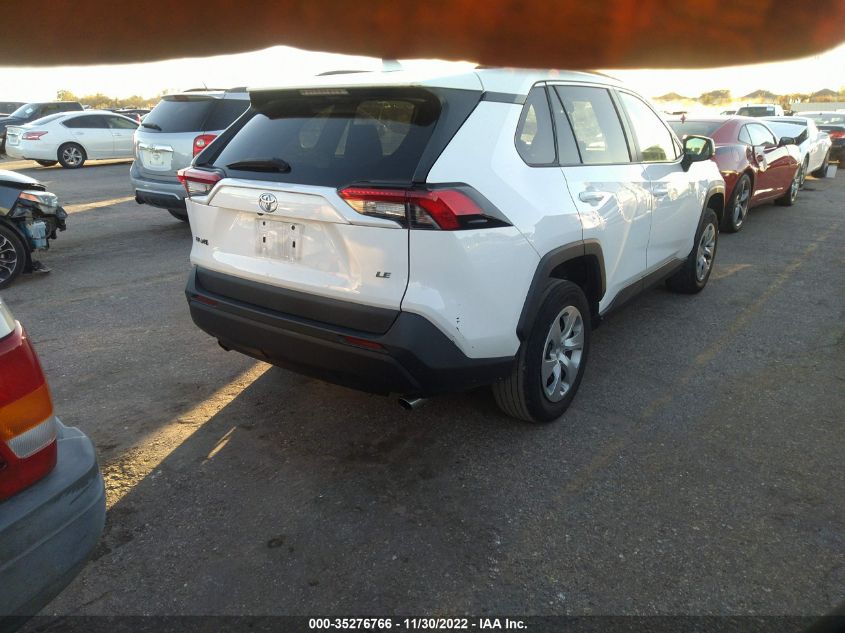 2020 TOYOTA RAV4 LE VIN: 2T3H1RFV8LC041680