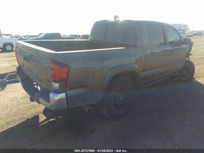 2021 TOYOTA TACOMA 2WD SR5/TRD SPORT VIN: 5TFAZ5CNXMX115989