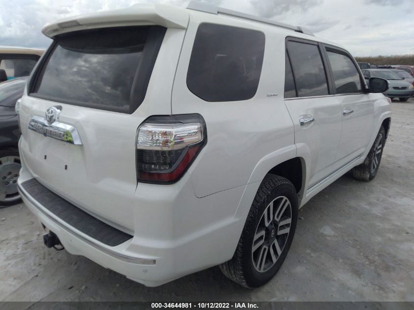 2022 TOYOTA 4RUNNER LIMITED VIN: JTEKU5JR3N6019343