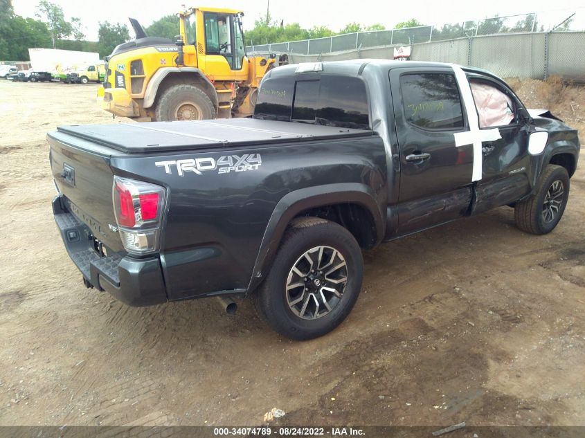 2022 TOYOTA TACOMA 4WD SR/SR5/TRD SPORT VIN: 3TMCZ5AN3NM508638