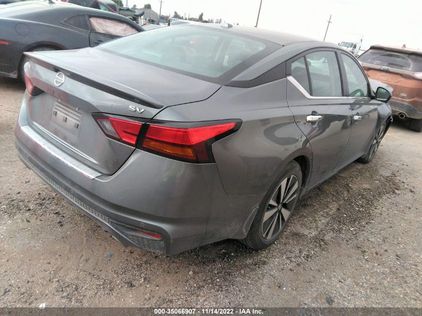 2022 NISSAN ALTIMA 2.5 SV VIN: 1N4BL4DV4NN339891