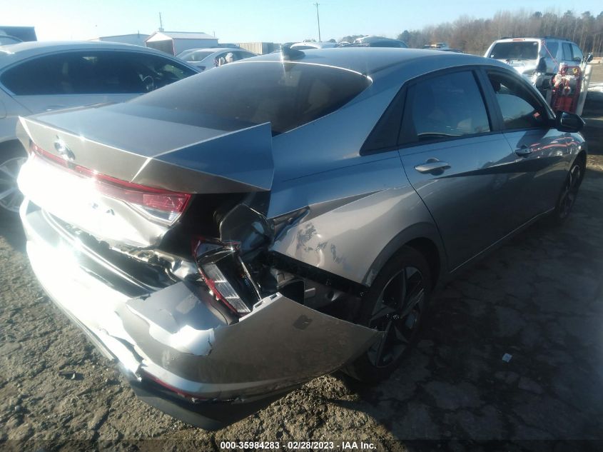 2023 HYUNDAI ELANTRA SEL VIN: 5NPLS4AG4PH101176