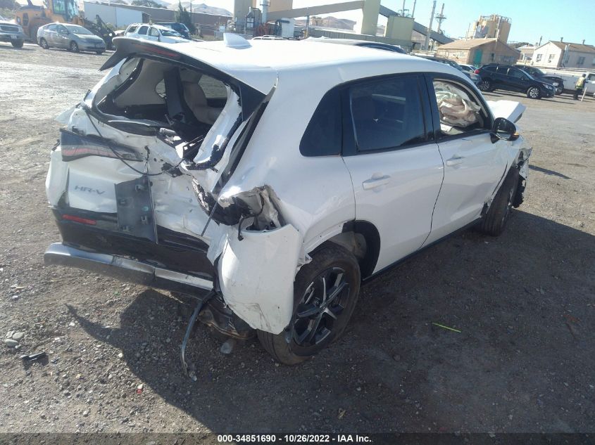 2023 HONDA HR-V EX-L VIN: 3CZRZ2H75PM711754