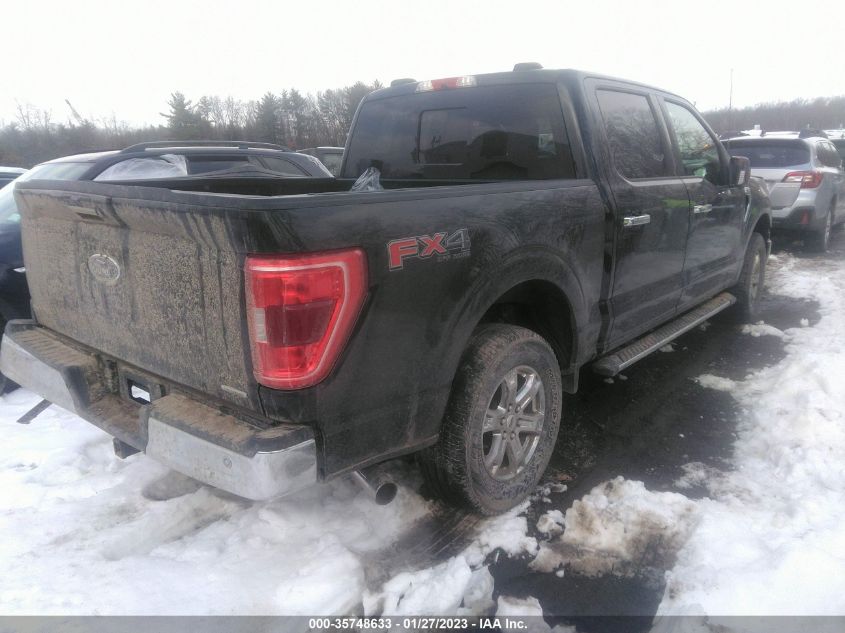 2021 FORD F-150 XL/XLT/LARIAT VIN: 1FTEW1EP1MFC16006