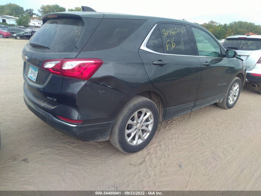 2020 CHEVROLET EQUINOX LT VIN: 2GNAXUEV3L6201650
