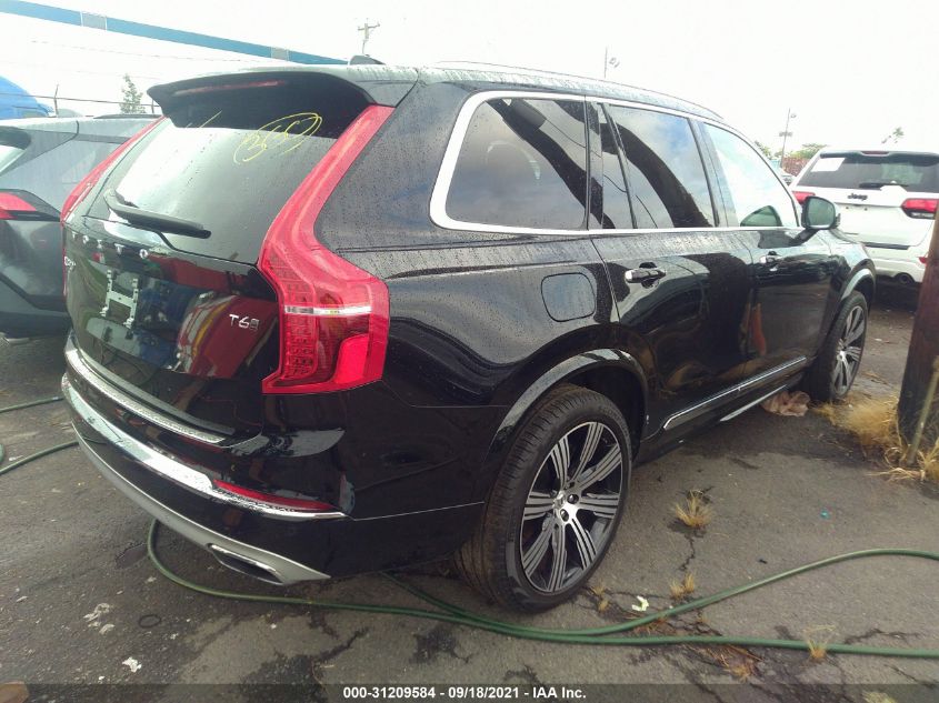 2021 VOLVO XC90 INSCRIPTION VIN: YV4A22PL0M1672874