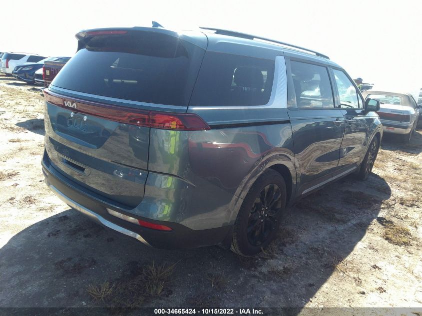 2023 KIA CARNIVAL SX PRESTIGE VIN: KNDNE5H36P6202139