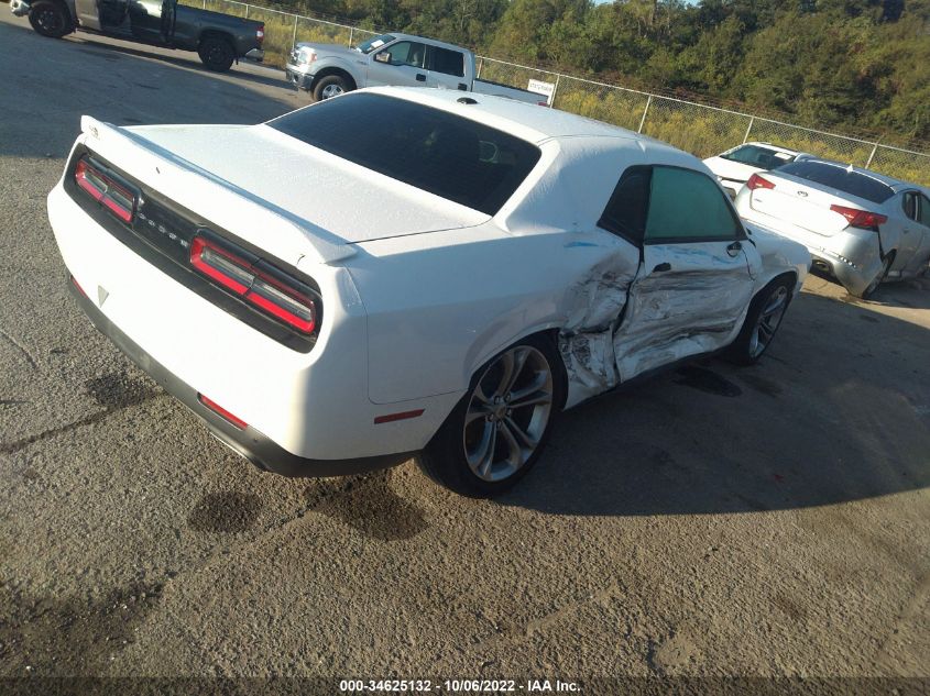 2020 DODGE CHALLENGER R/T VIN: 2C3CDZBT2LH124790