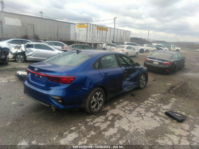 2021 KIA FORTE LXS VIN: 3KPF24AD0ME292565