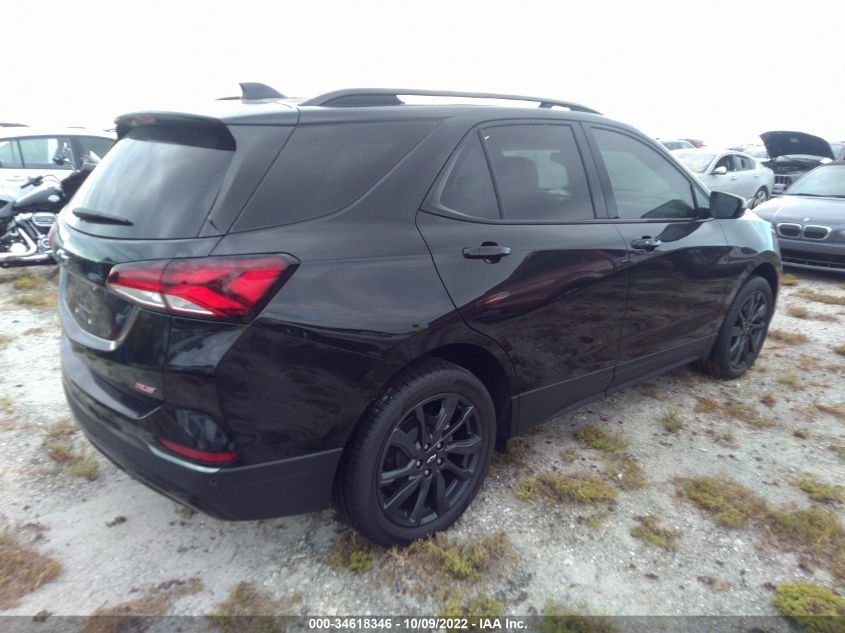 2022 CHEVROLET EQUINOX RS VIN: 2GNAXMEV8N6132490