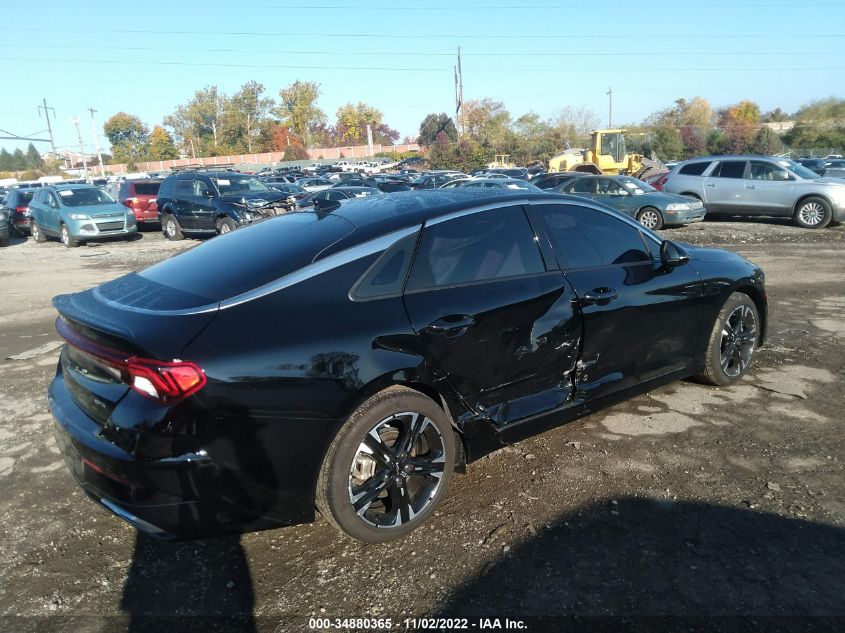 2022 KIA K5 GT-LINE VIN: 5XXG64J20NG128670