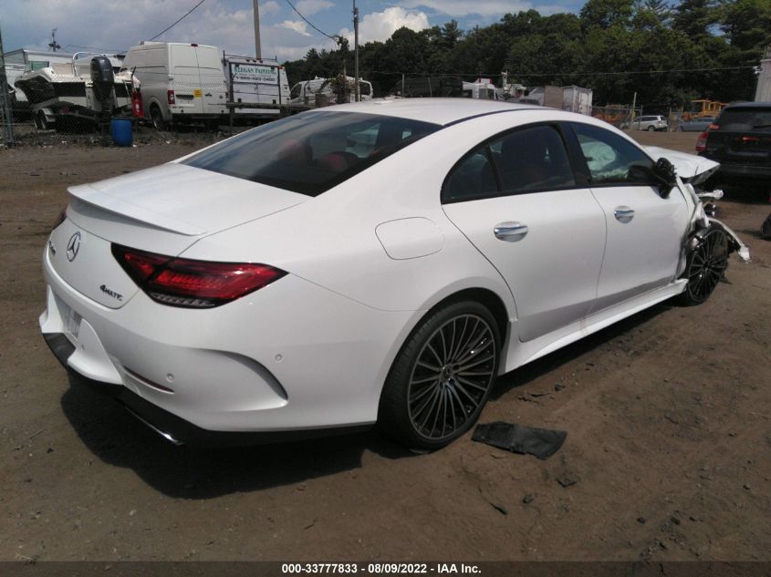 2022 MERCEDES-BENZ CLS CLS 450 VIN: W1K2J5KB6NA098718