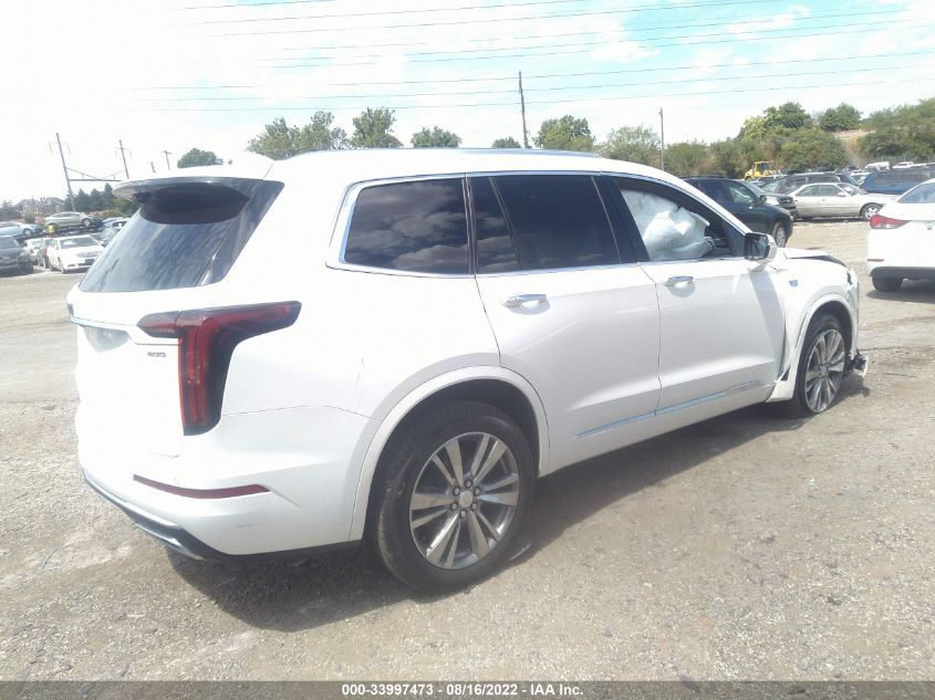 2021 CADILLAC XT6 PREMIUM LUXURY VIN: 1GYKPDRS7MZ234566