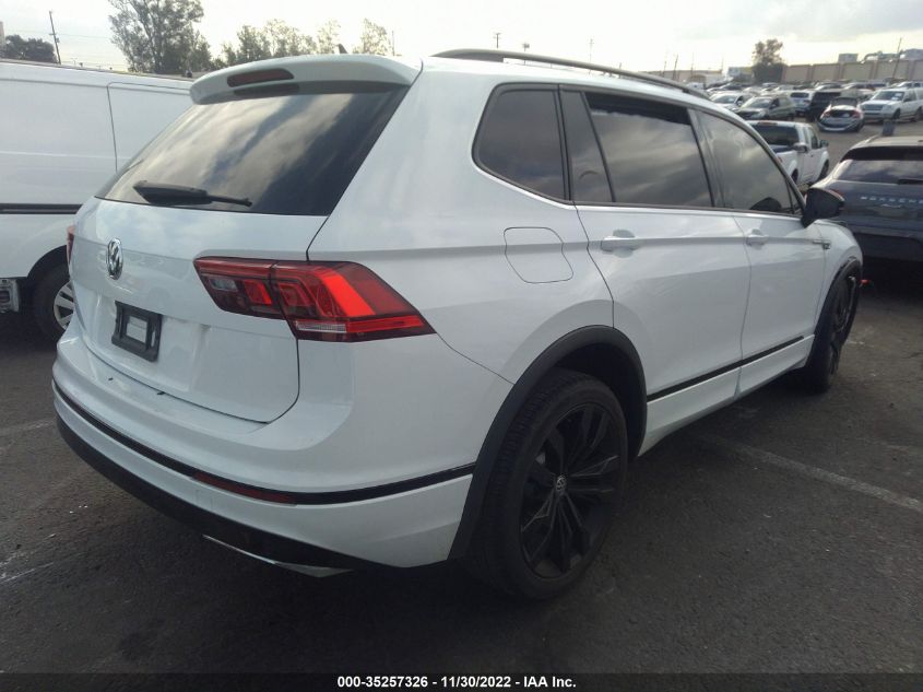 2021 VOLKSWAGEN TIGUAN SE/SE R-LINE BLACK/SEL VIN: 3VV3B7AX1MM018832