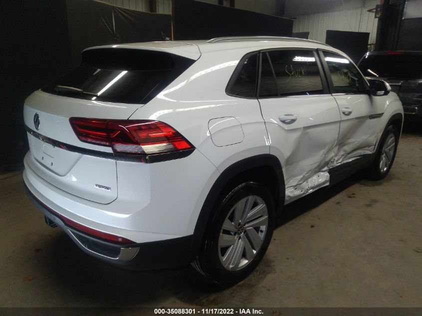 2022 VOLKSWAGEN ATLAS CROSS SPORT 3.6L V6 SE W/TECHNOLOGY VIN: 1V2KE2CAXNC226884