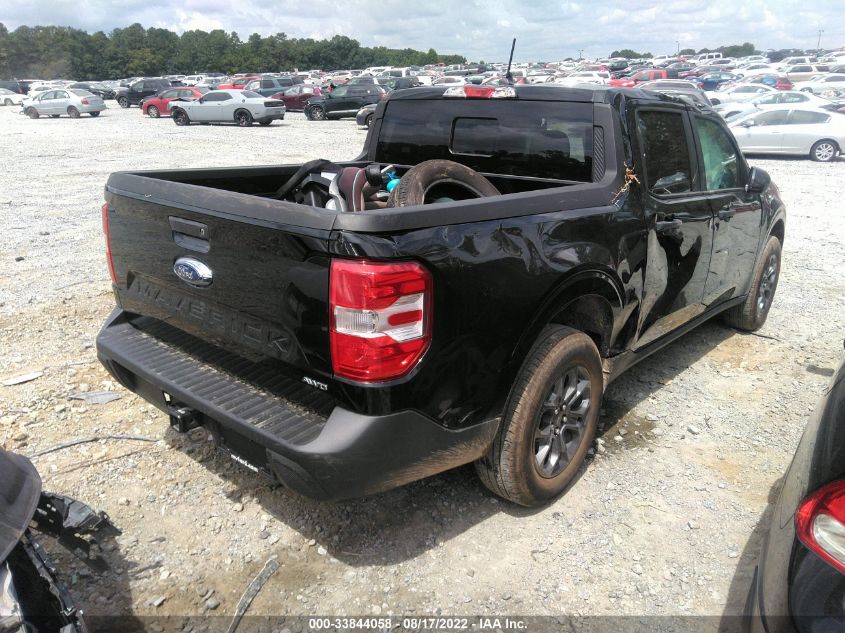2022 FORD MAVERICK XL/XLT/LARIAT VIN: 3FTTW8F94NRA83391