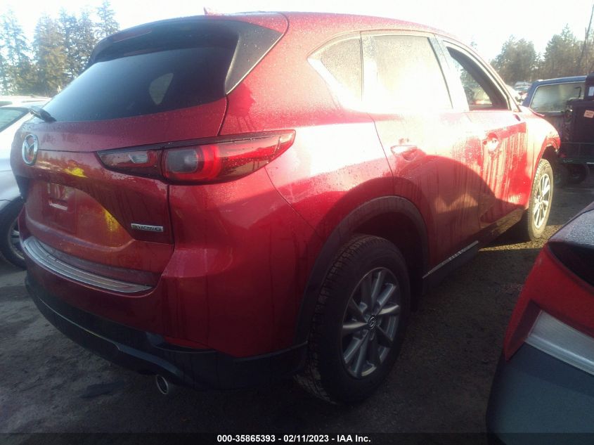 2022 MAZDA CX-5 2.5 S PREFERRED PACKAGE VIN: JM3KFBCM4N1581464