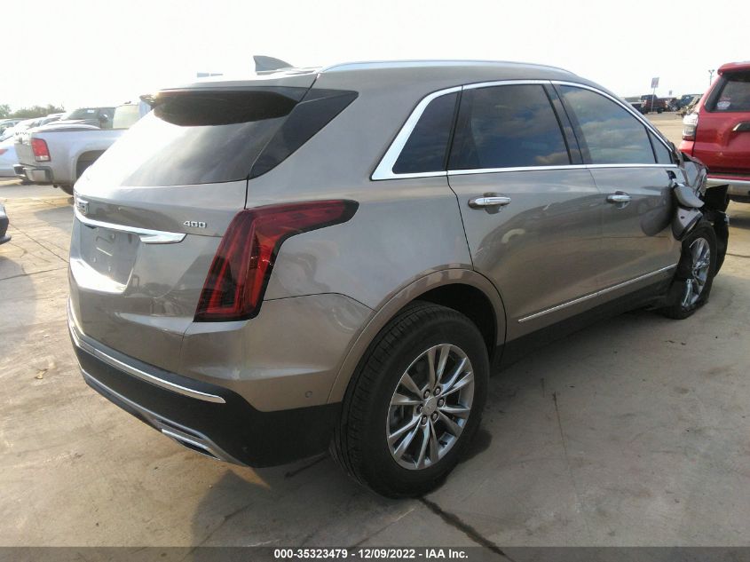 2022 CADILLAC XT5 FWD PREMIUM LUXURY VIN: 1GYKNCRSXNZ181234