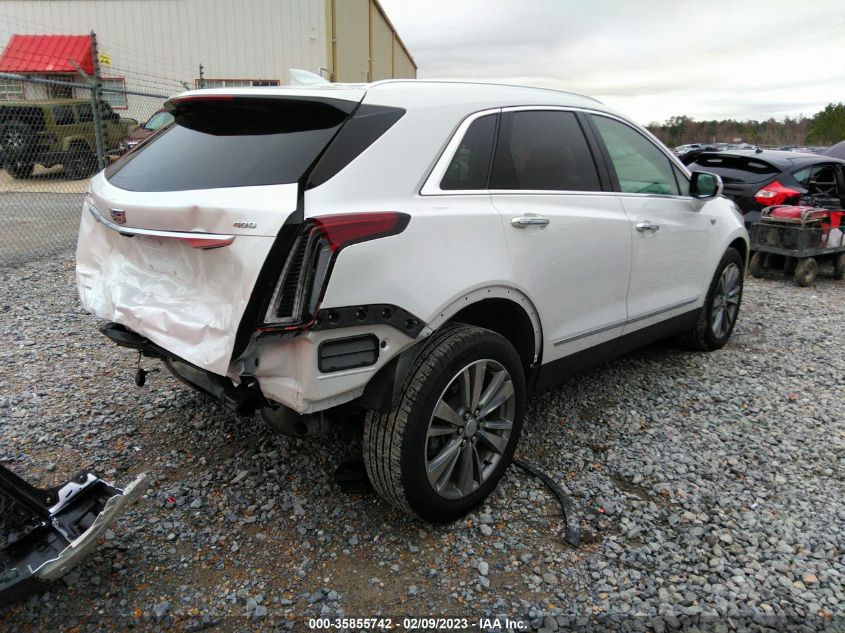 2022 CADILLAC XT5 AWD PREMIUM LUXURY VIN: 1GYKNDRS4NZ154441