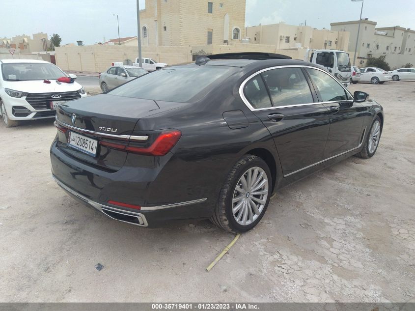 2022 BMW 7-SERIES I VIN: WBA7T0A09NCK48206