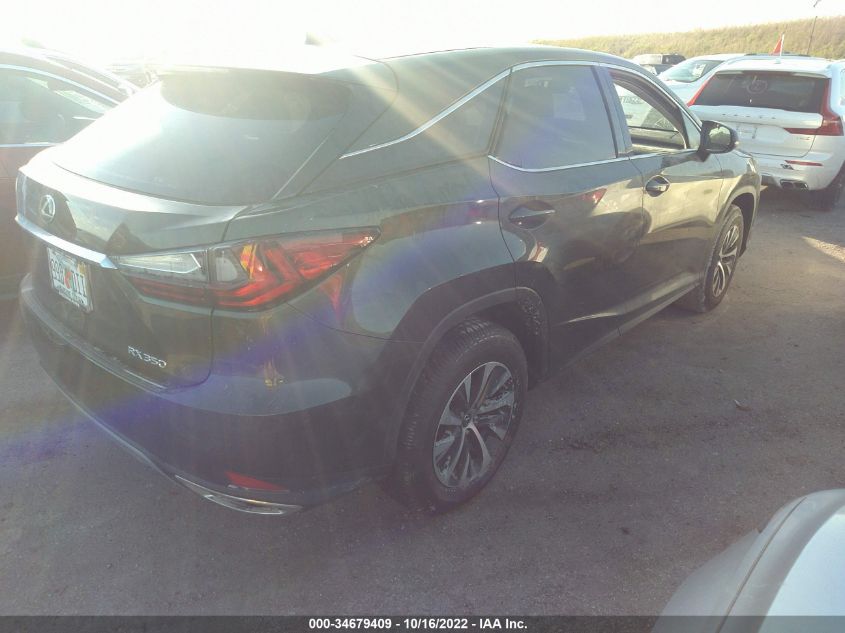 2022 LEXUS RX RX 350 VIN: 2T2AZMAA1NC233595