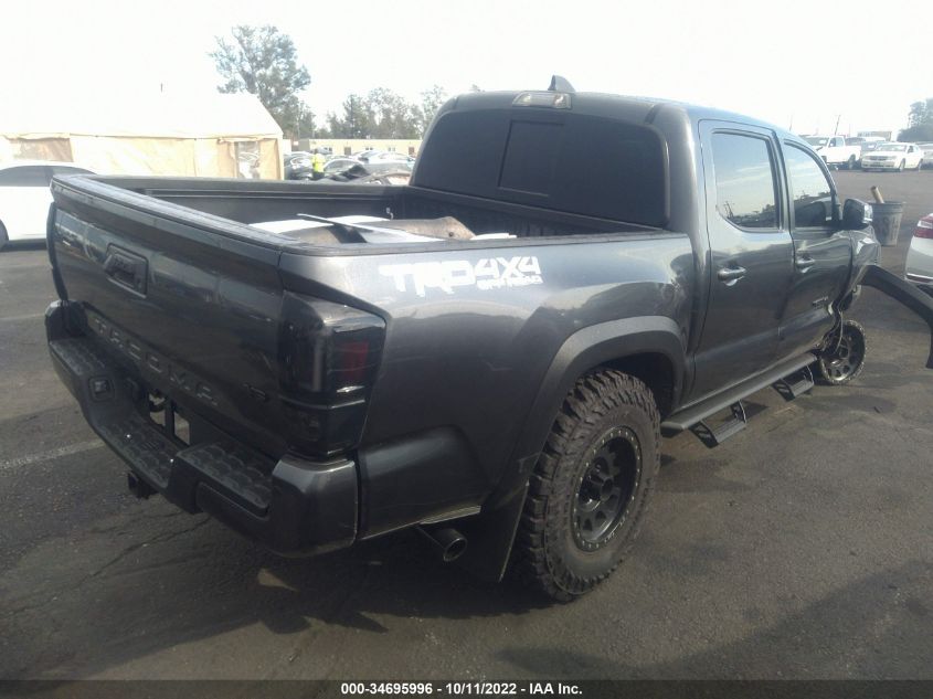 2022 TOYOTA TACOMA 4WD SR/SR5/TRD SPORT VIN: 3TMCZ5AN5NM525361