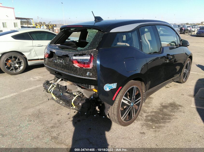 2021 BMW I3 VIN: WBY8P2C06M7J18815