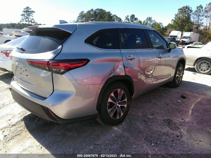 2023 TOYOTA HIGHLANDER L/LE/XLE/XSE/LIMITED VIN: 5TDKDRAH3PS013256
