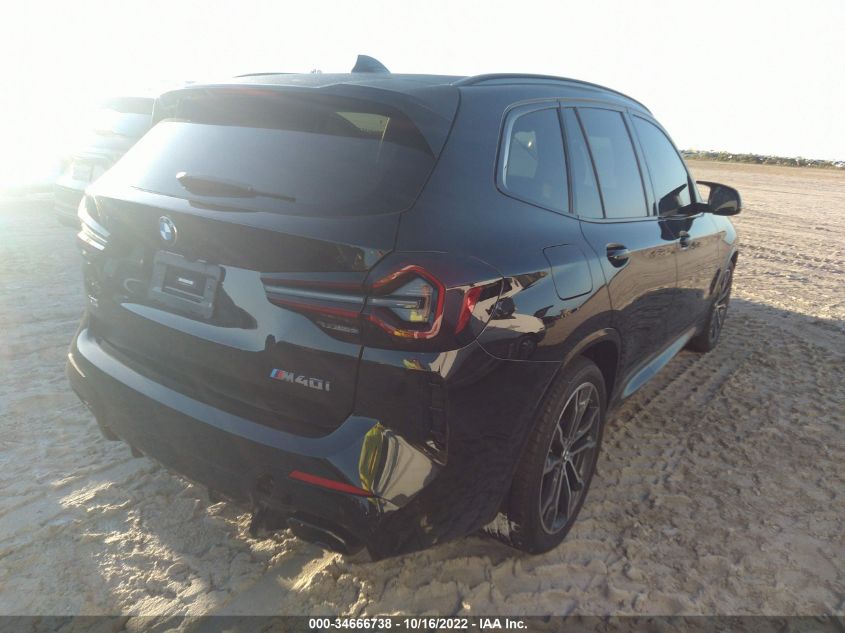 2022 BMW X3 M40I VIN: 5UX83DP09N9J41318