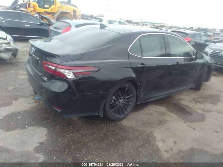 2023 TOYOTA CAMRY HYBRID XSE VIN: 4T1K31AK1PU602877