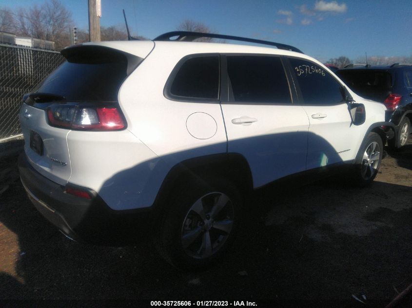 2022 JEEP CHEROKEE LIMITED VIN: 1C4PJMDX1ND531718