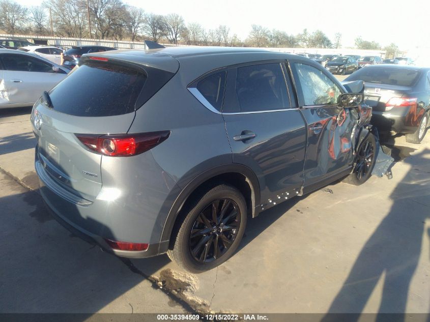2021 MAZDA CX-5 CARBON EDITION VIN: JM3KFBCM8M0450686