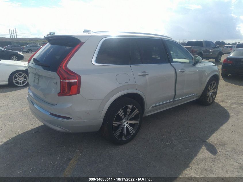 2022 VOLVO XC90 INSCRIPTION VIN: YV4A221L9N1789380