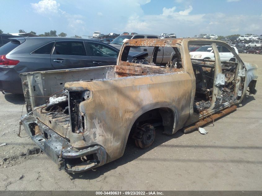 2021 CHEVROLET SILVERADO 1500 LT VIN: 3GCPWCED2MG412593