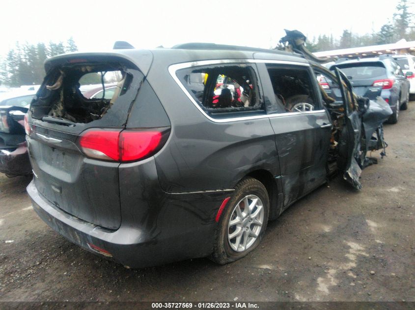 2021 CHRYSLER VOYAGER LXI VIN: 2C4RC1DG7MR543661