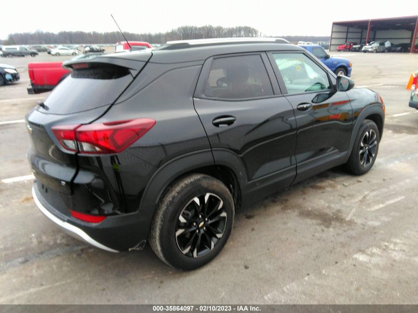 2022 CHEVROLET TRAILBLAZER LT VIN: KL79MPSL0NB053303