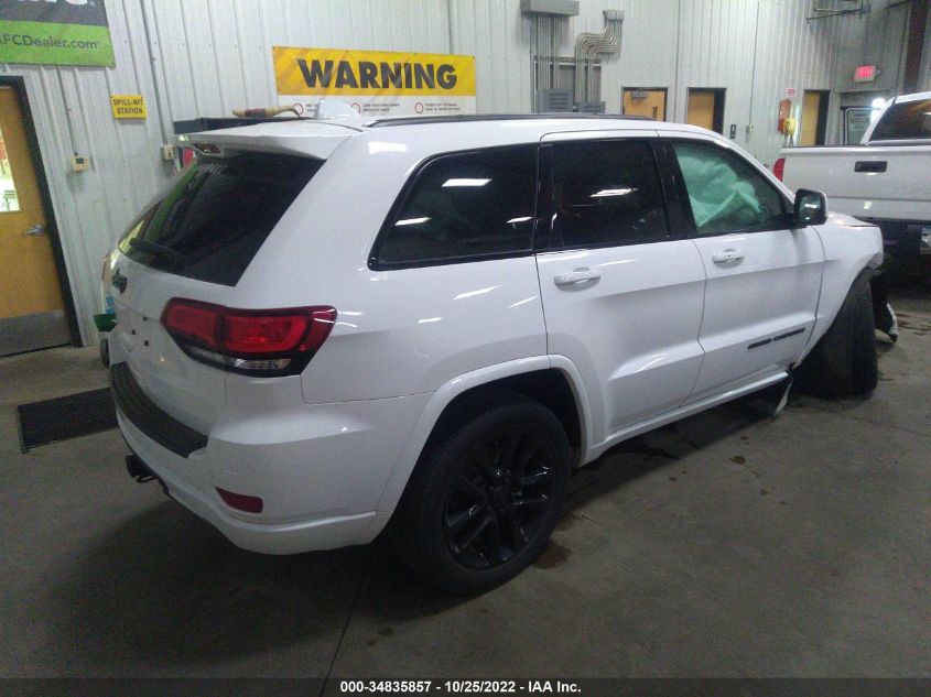 2020 JEEP GRAND CHEROKEE ALTITUDE VIN: 1C4RJFAG6LC275832