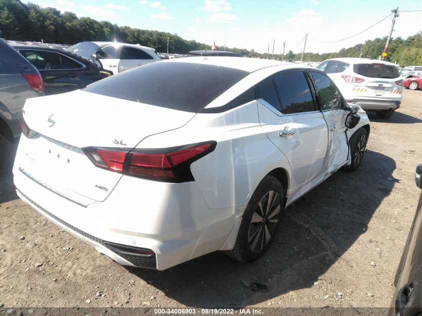 2021 NISSAN ALTIMA 2.5 SL VIN: 1N4BL4EW8MN325692