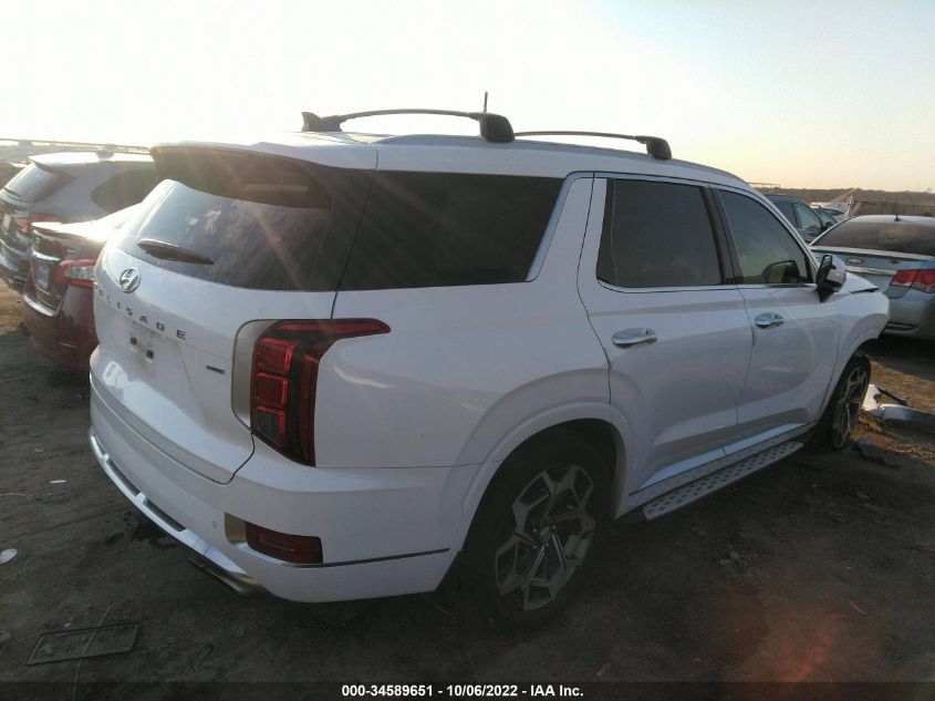 2021 HYUNDAI PALISADE CALLIGRAPHY VIN: KM8R7DHE7MU212690