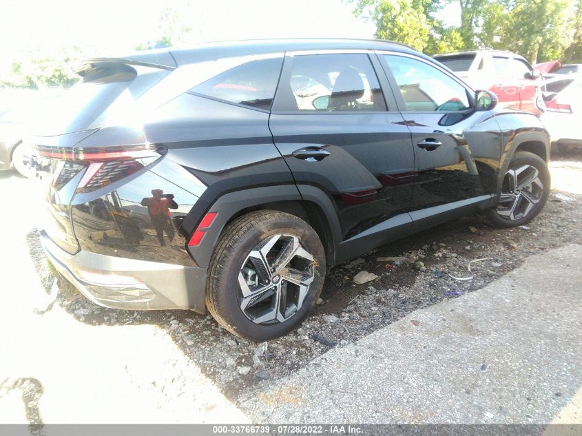 2022 HYUNDAI TUCSON SEL VIN: 5NMJCCAE4NH060720