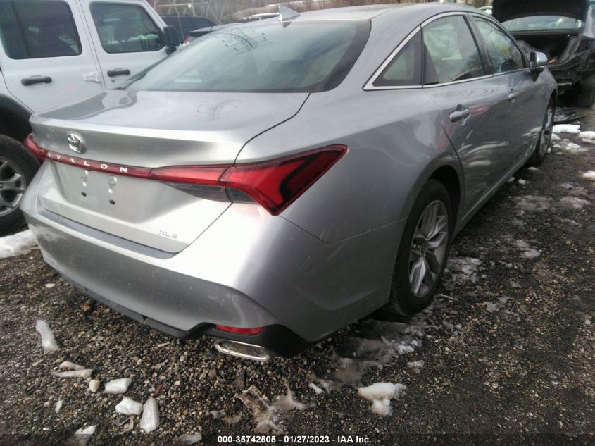 2022 TOYOTA AVALON XLE VIN: 4T1AZ1FB8NU079034
