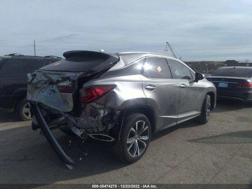 2022 LEXUS RX RX 350 VIN: 2T2HZMAA4NC245416