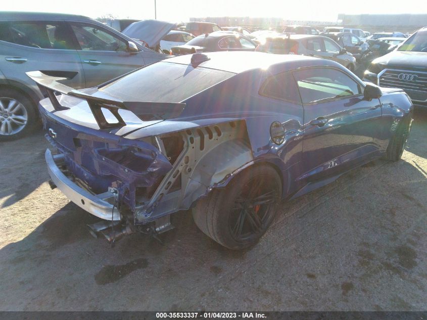 2021 CHEVROLET CAMARO ZL1 VIN: 1G1FK1R62M0100410